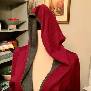 BNCI by Blanc Noir sweater hoodie cardigan